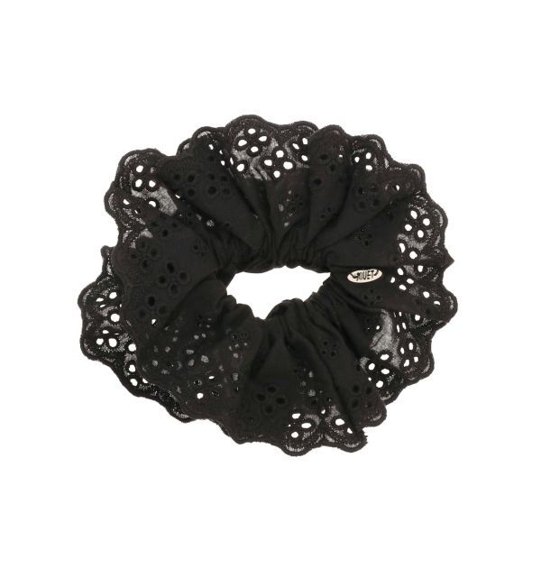 jouetie「パンチングレースビッグシュシュ」|ヘアゴム・シュシュ|