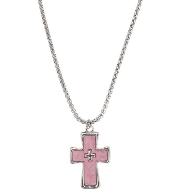 jouetie「クロスモチーフネックレス」|ネックレス|