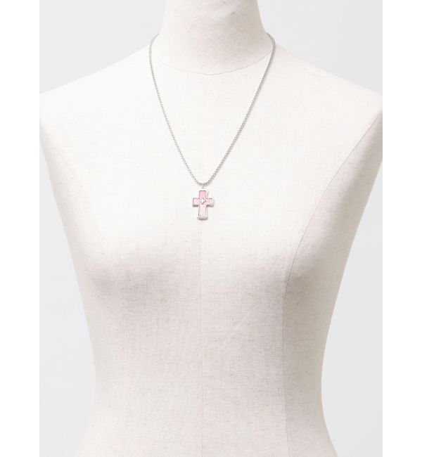 jouetie「クロスモチーフネックレス」|ネックレス|