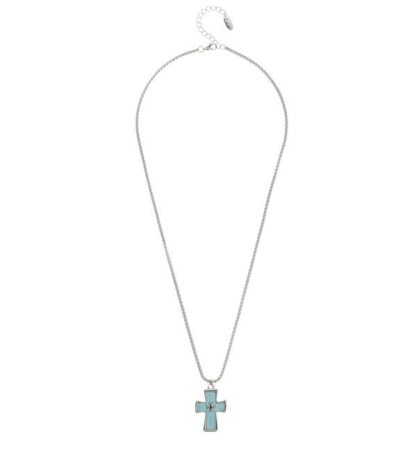 jouetie「クロスモチーフネックレス」|ネックレス|