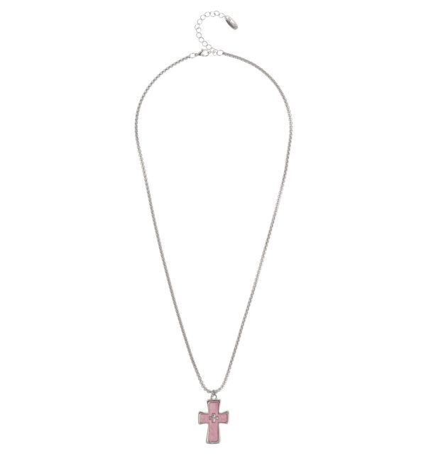 jouetie「クロスモチーフネックレス」|ネックレス|