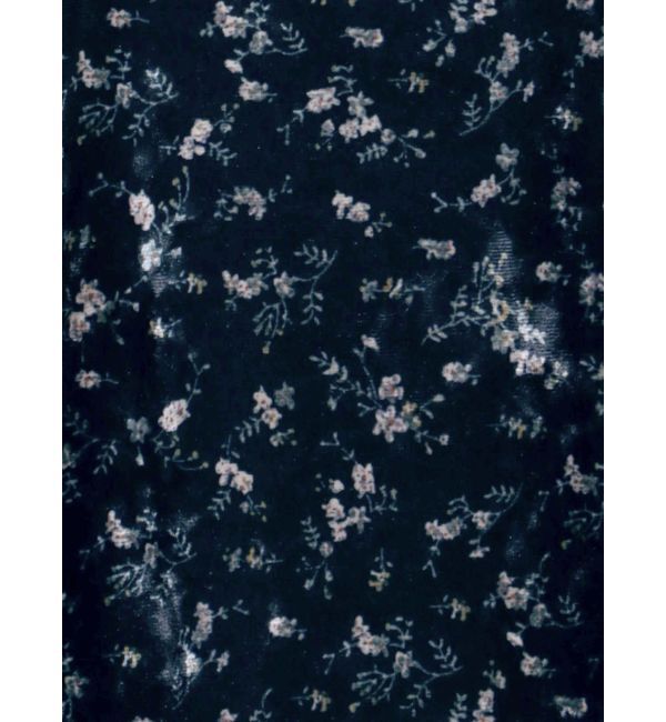 merry jenny「flowerベロアミニワンピース」|ワンピース|