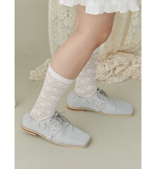 merry jenny「たっぷりリボンローファー」|ローファー|