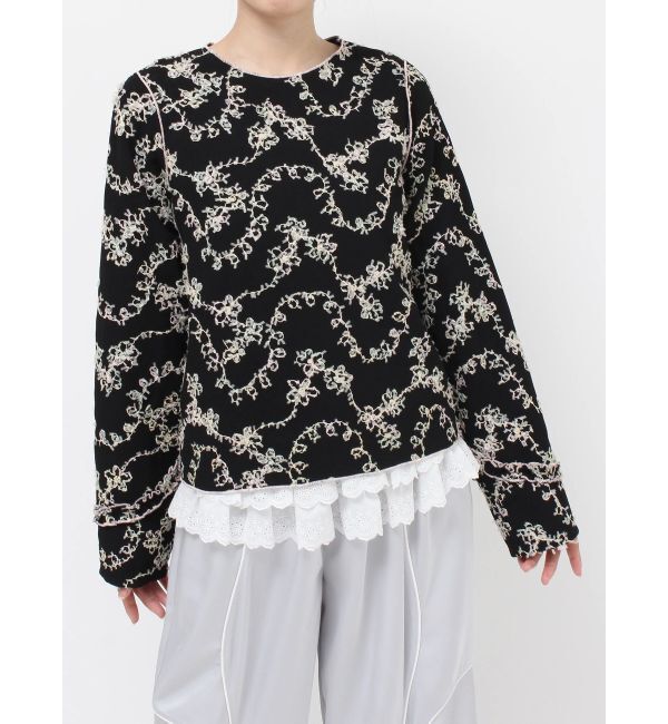 merry jenny「flower pastel tops」|Tシャツ・カットソー|