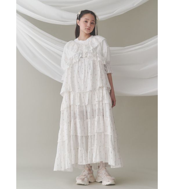 merry jenny「スカラップfrillボレロ」|カーディガン|