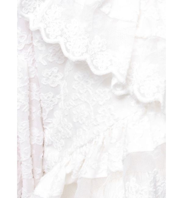 merry jenny「スカラップfrillボレロ」|カーディガン|