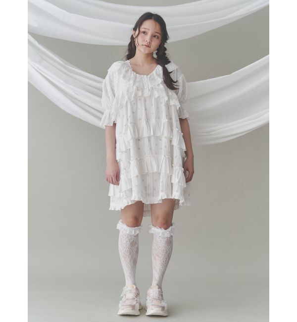 merry jenny「スカラップfrillボレロ」|カーディガン|