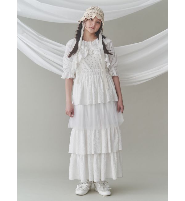 merry jenny「スカラップfrillボレロ」|カーディガン|