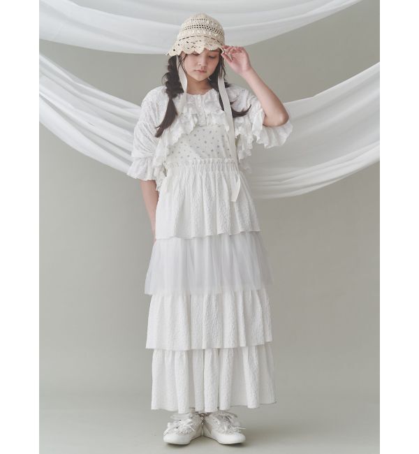 merry jenny「スカラップfrillボレロ」|カーディガン|