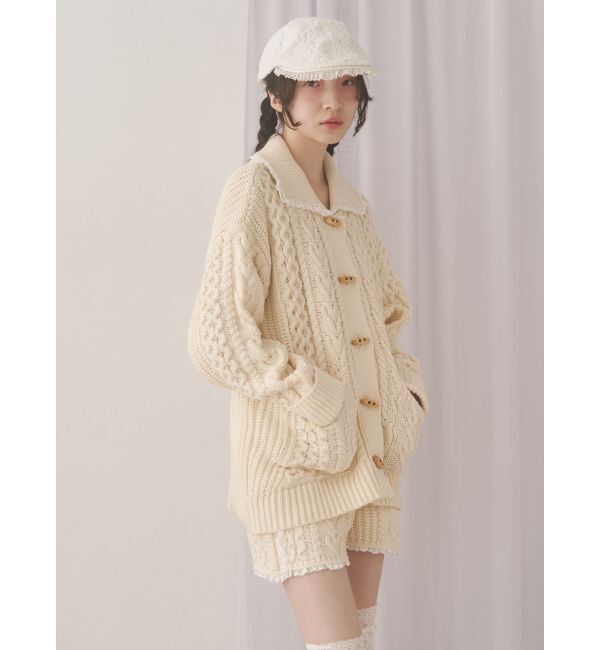 merry jenny「lace hunting cap」|ハンチング・ベレー帽|