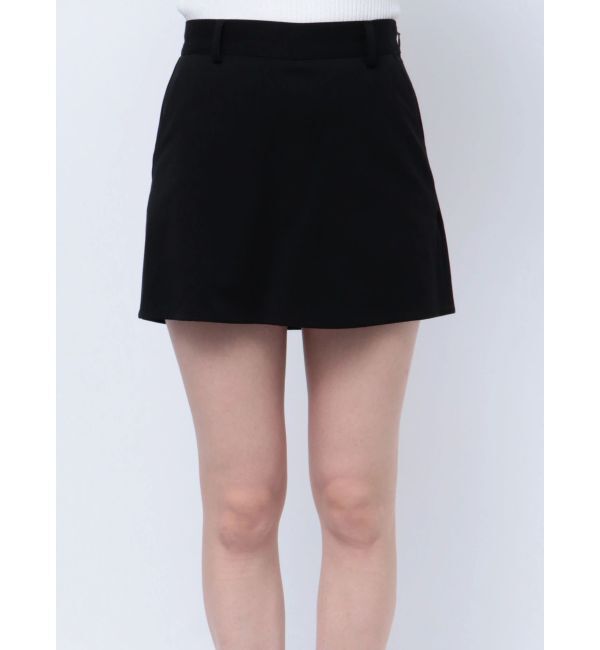 GYDA「trapezoidスカートライクショートパンツ【SETUP着用可】」|スカート|