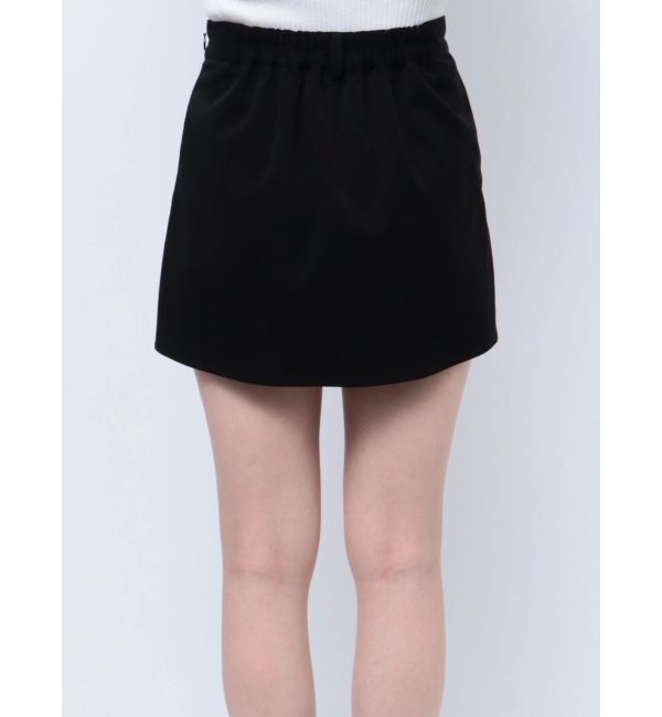 GYDA「trapezoidスカートライクショートパンツ【SETUP着用可】」|スカート|