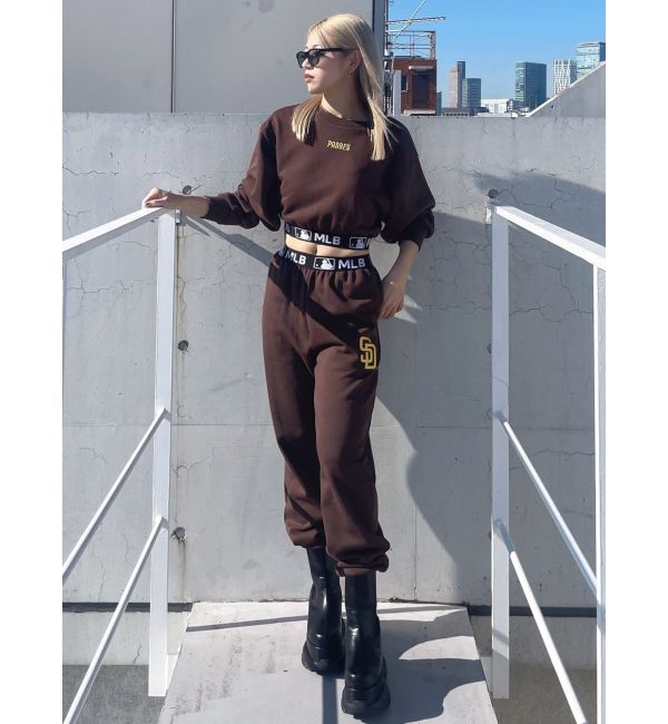 GYDA「GYDA【MLB】ウエストバンテージスウェットパンツ」|その他|