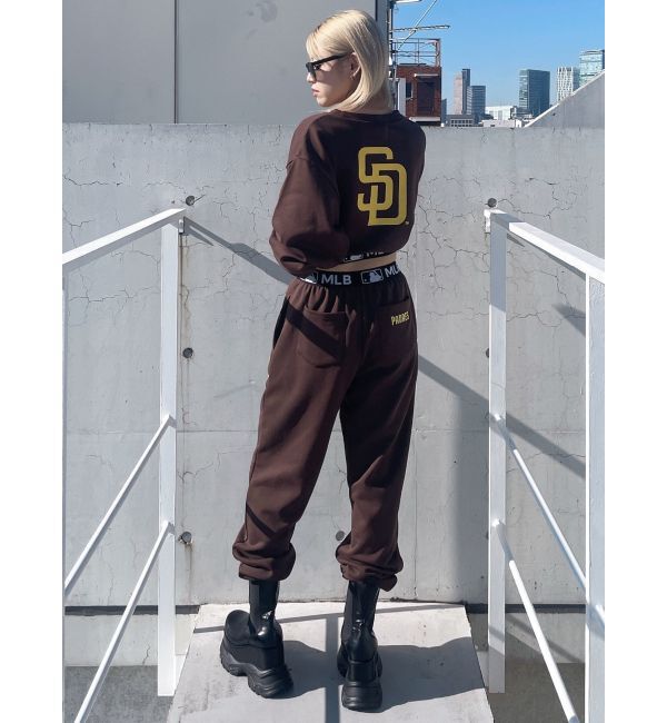 GYDA「GYDA【MLB】ウエストバンテージスウェットパンツ」|その他|