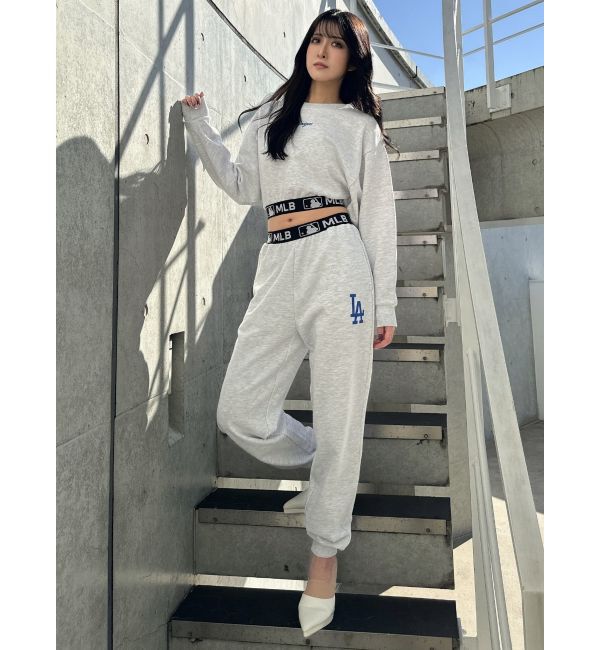 GYDA「GYDA【MLB】ウエストバンテージスウェットパンツ」|その他|