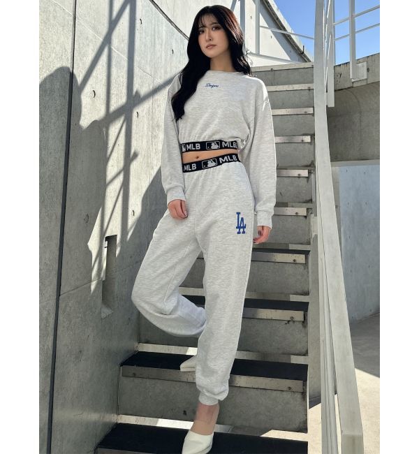 GYDA「GYDA【MLB】ウエストバンテージスウェットパンツ」|その他|