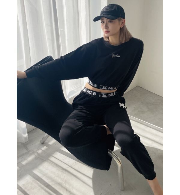 GYDA「GYDA【MLB】ウエストバンテージスウェットパンツ」|その他|