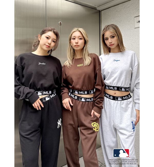 GYDA「GYDA【MLB】ウエストバンテージスウェットパンツ」|その他|