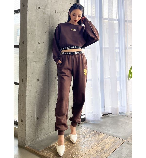 GYDA「GYDA【MLB】ウエストバンテージスウェットパンツ」|その他|
