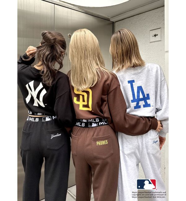 GYDA「GYDA【MLB】ウエストバンテージスウェットパンツ」|その他|