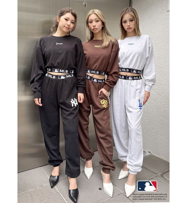 GYDA「GYDA【MLB】ウエストバンテージスウェットパンツ」|その他|