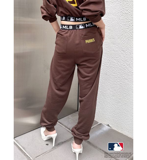 GYDA「GYDA【MLB】ウエストバンテージスウェットパンツ」|その他|