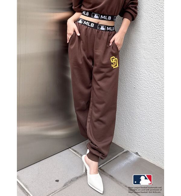 GYDA「GYDA【MLB】ウエストバンテージスウェットパンツ」|その他|
