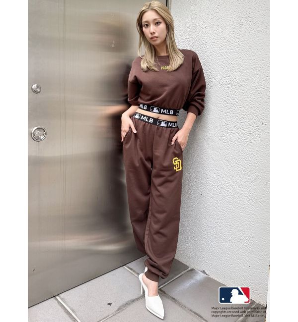 GYDA「GYDA【MLB】ウエストバンテージスウェットパンツ」|その他|