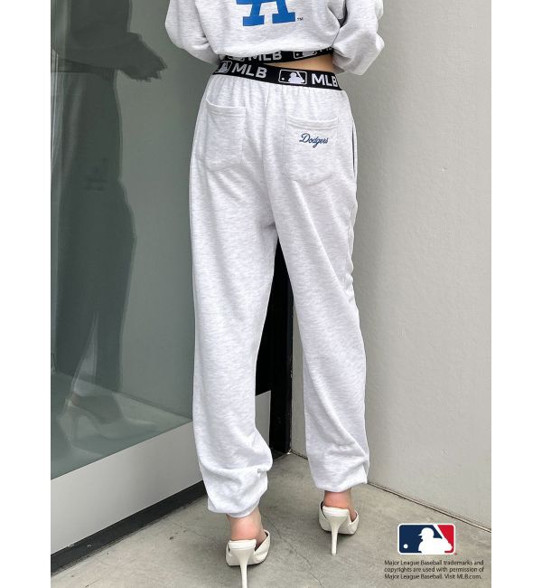 GYDA「GYDA【MLB】ウエストバンテージスウェットパンツ」|その他|