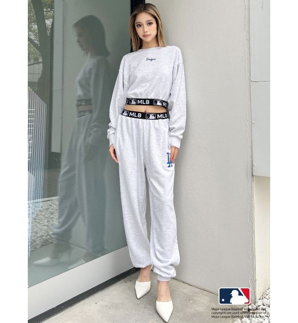 GYDA「GYDA【MLB】ウエストバンテージスウェットパンツ」|その他|