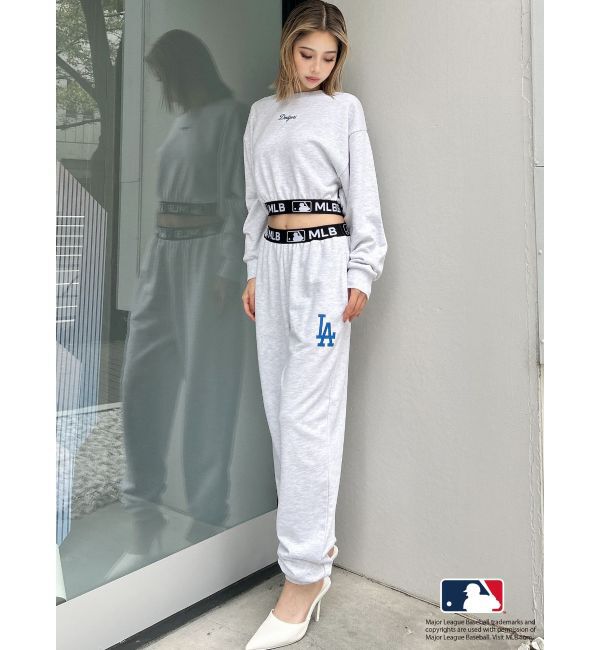 GYDA「GYDA【MLB】ウエストバンテージスウェットパンツ」|その他|