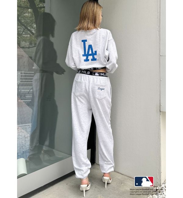 GYDA「GYDA【MLB】ウエストバンテージスウェットパンツ」|その他|