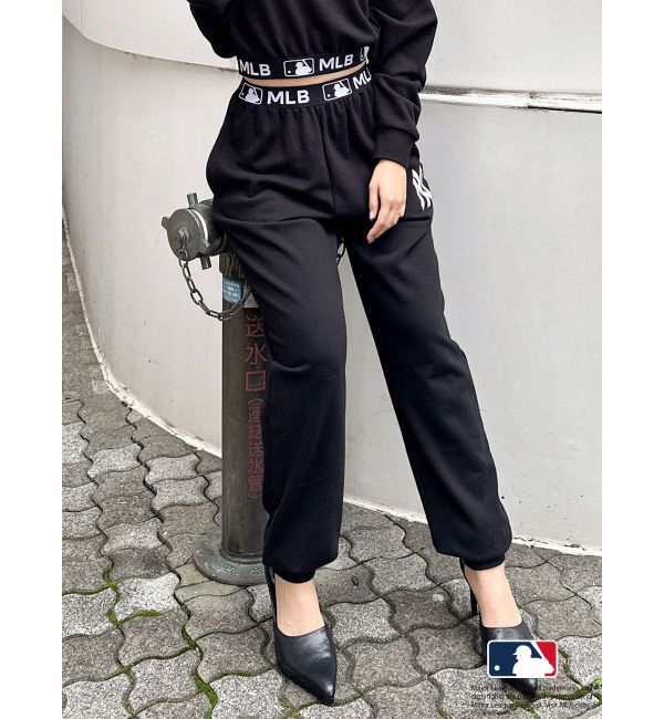 GYDA「GYDA【MLB】ウエストバンテージスウェットパンツ」|その他|