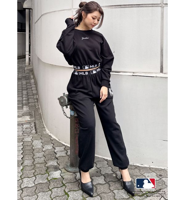 GYDA「GYDA【MLB】ウエストバンテージスウェットパンツ」|その他|