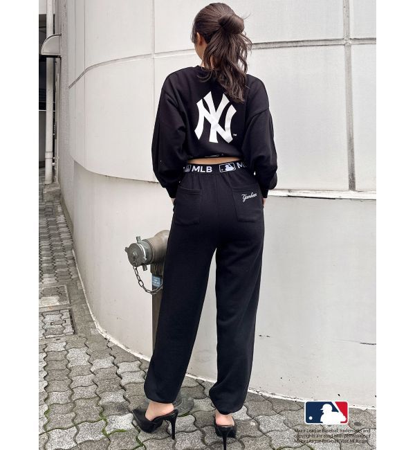 GYDA「GYDA【MLB】ウエストバンテージスウェットパンツ」|その他|