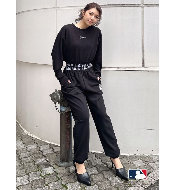 GYDA「GYDA【MLB】ウエストバンテージスウェットパンツ」|その他|