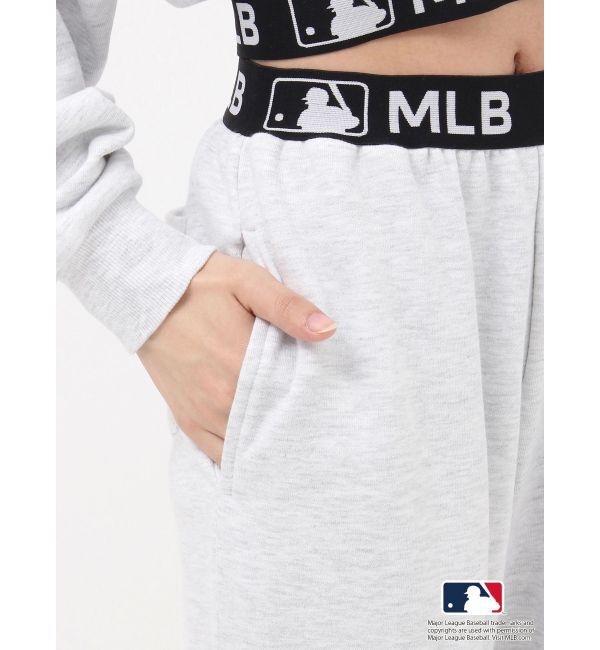GYDA「GYDA【MLB】ウエストバンテージスウェットパンツ」|その他|