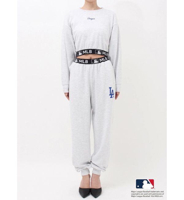 GYDA「GYDA【MLB】ウエストバンテージスウェットパンツ」|その他|