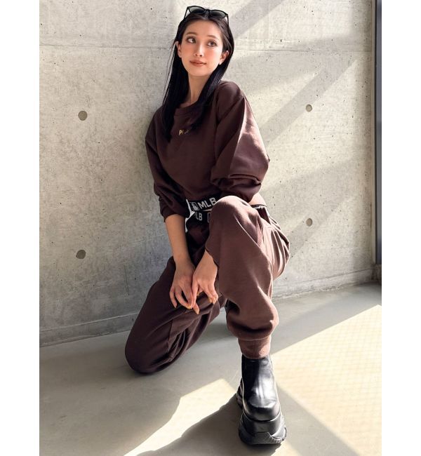 GYDA「GYDA【MLB】ウエストバンテージスウェットパンツ」|その他|