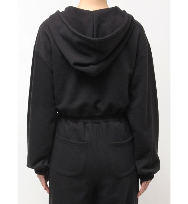 GYDA「GGショートスウェットボレロパーカー」|パーカー|