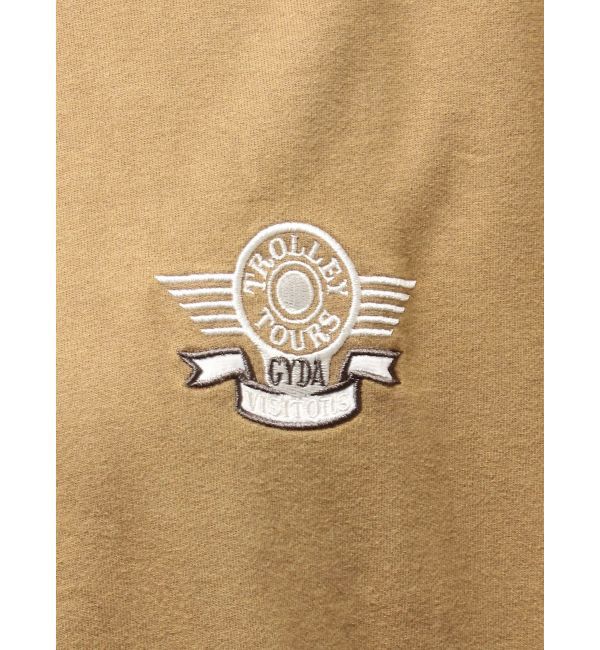 GYDA「BEVERLY HILLSドルマンスウェットトップス」|スウェット・ジャージ|