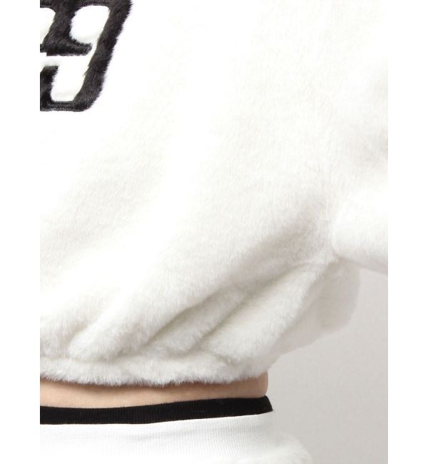 GYDA「GG ECO FURショートトップス」|Tシャツ・カットソー|