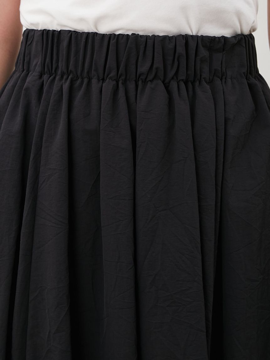 Mila Owen「マキシウエストドロストワッシャーバルーンスカート」|スカート|