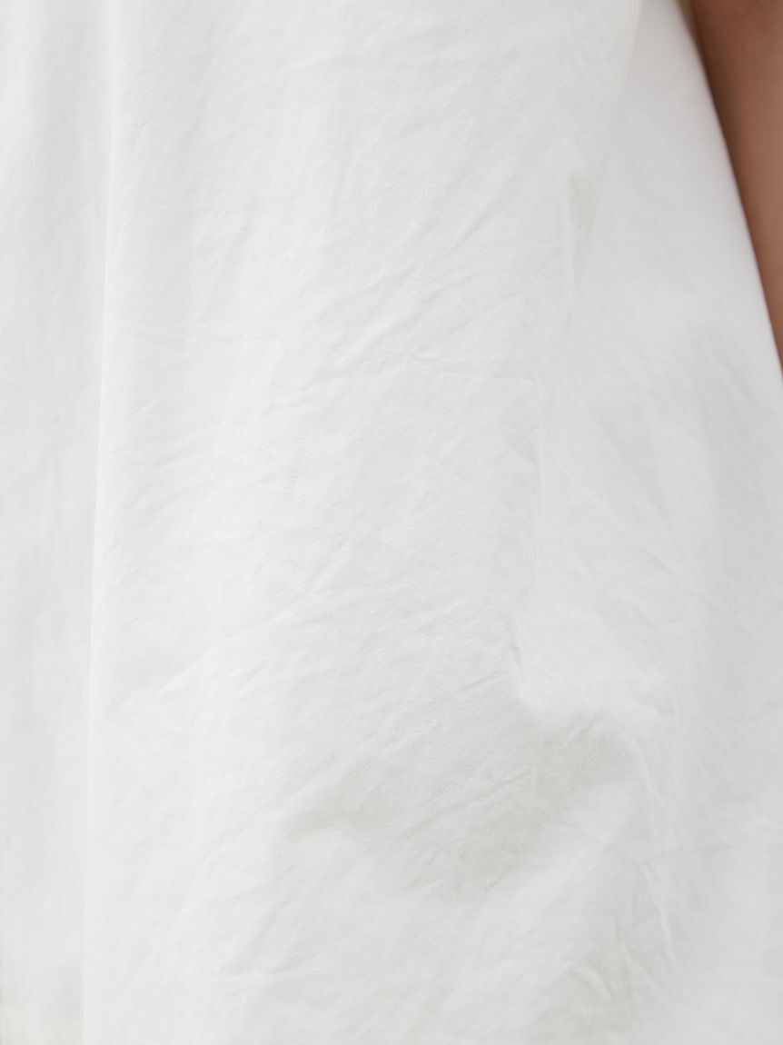 Mila Owen「バルーンヘムノースリシャツ」|シャツ・ブラウス|