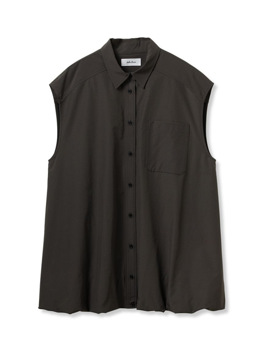 Mila Owen「バルーンヘムノースリシャツ」|シャツ・ブラウス|CGRY