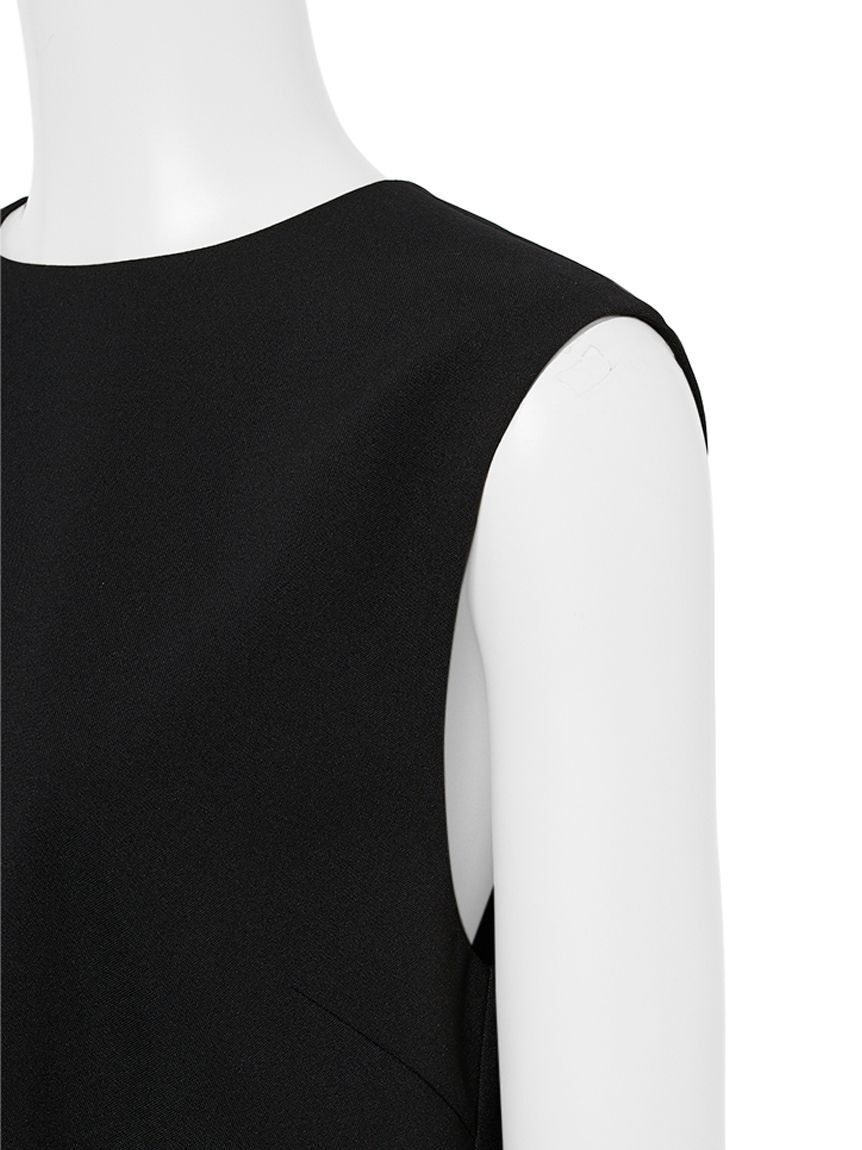 Mila Owen「【セットアイテム】ノースリトップスワイドパンツSET UP」|ワンピース|