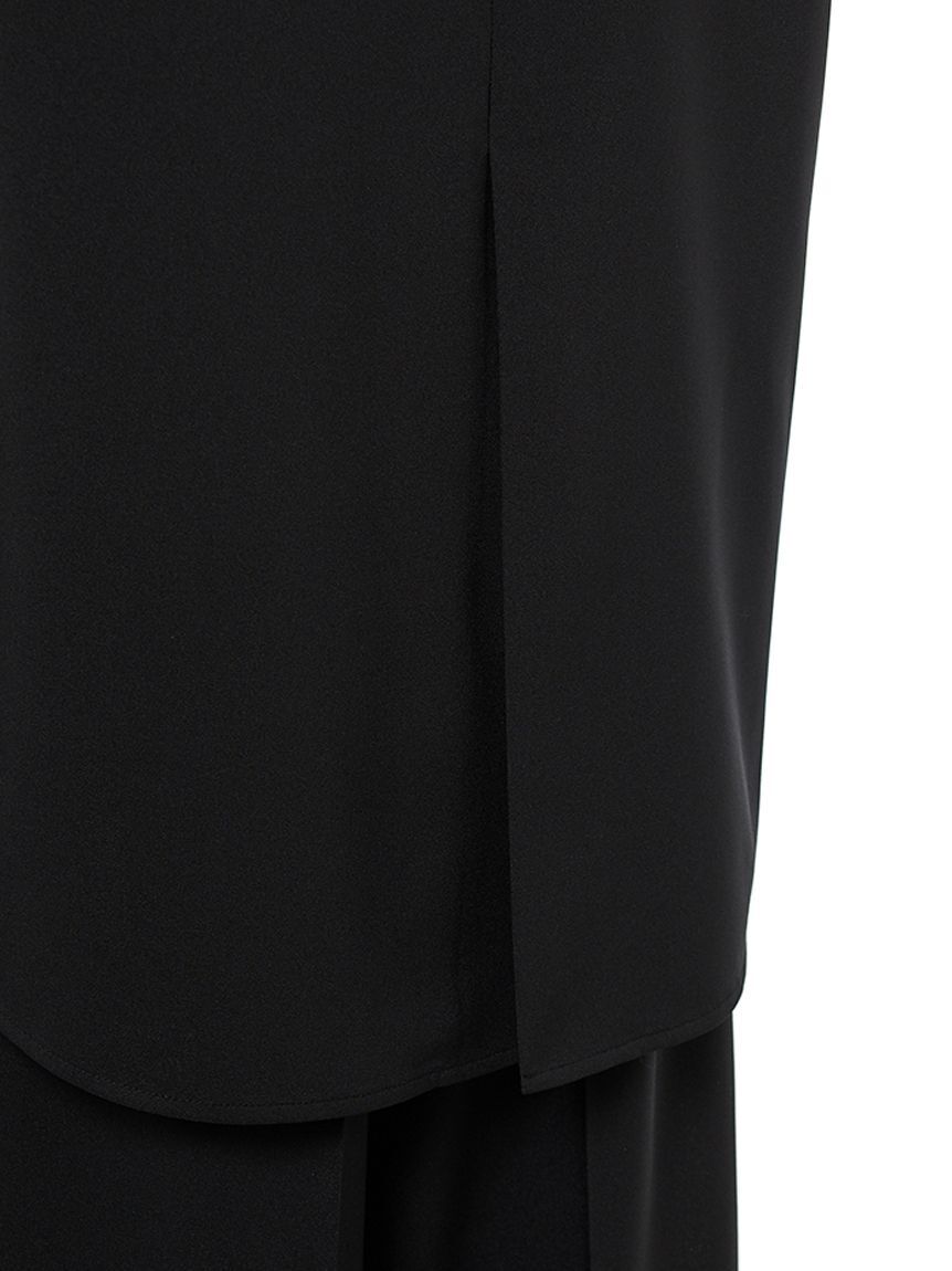 Mila Owen「【セットアイテム】ノースリトップスワイドパンツSET UP」|ワンピース|