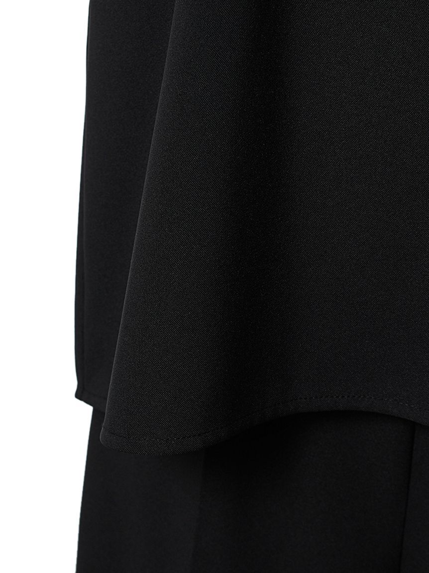 Mila Owen「【セットアイテム】ノースリトップスワイドパンツSET UP」|ワンピース|