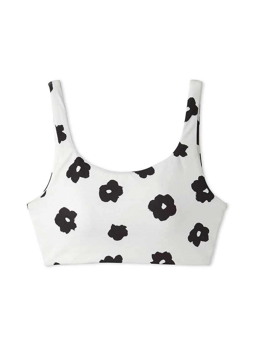 emmi yoga「カモミール柄ブラトップ」|その他|