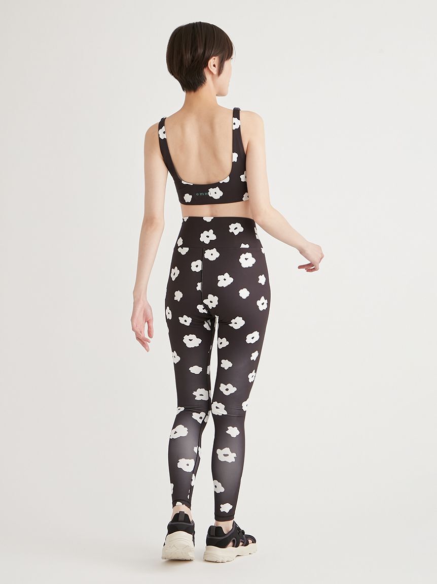 emmi yoga「カモミール柄ブラトップ」|その他|